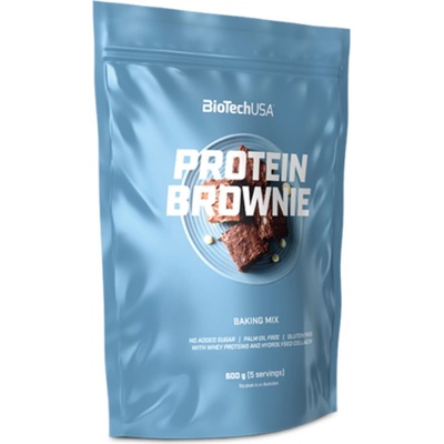 Biotech Protein Brownie prášok 600 g