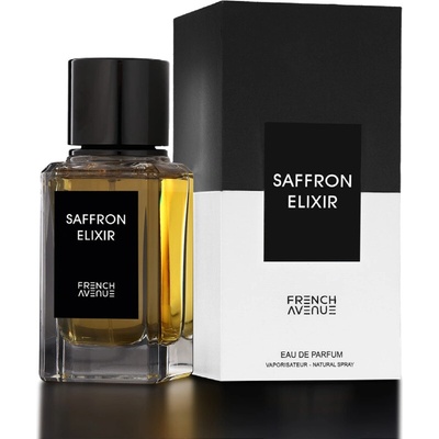 French Avenue Amber Saffron parfumovaná voda unisex 80 ml