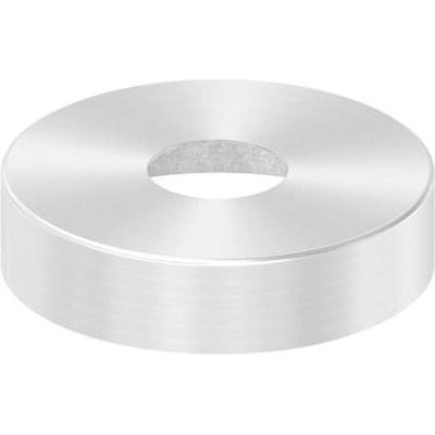 Feldmann Nerezová rozeta pre stĺpik zábradlia 50154-240 brús, 105 x 25 mm, otvor pr.34, 5 mm