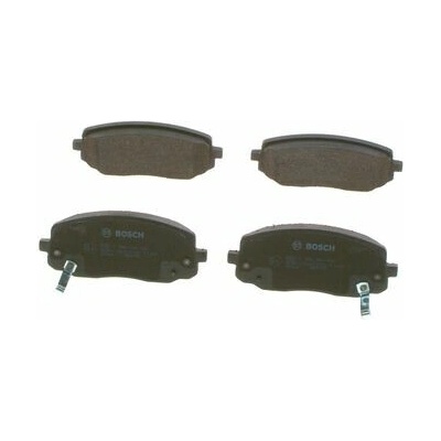 BOSCH Sada brzdových platničiek kotúčovej brzdy 0986494064