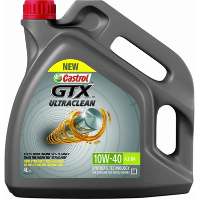 Castrol GTX A3/B4 10W-40 5 l – Hledejceny.cz