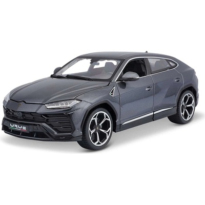 Bburago Lamborghini Urus Šedá metalíza 1:18