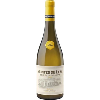 Bodegas Lozano: Montes de Leza Viura sobre lías 2020 0,75 l (holá láhev)