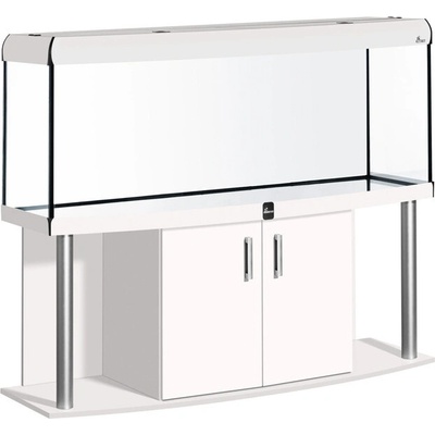 Diversa Comfort LED akvarijní set vypouklý beton 576 l