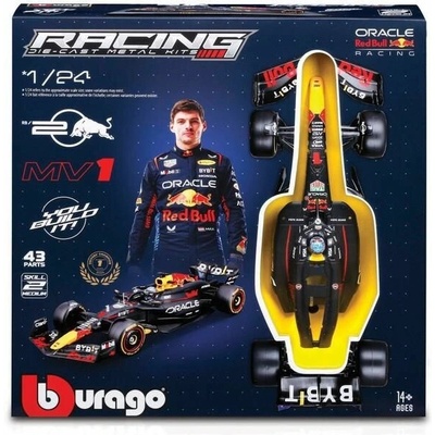 Bburago Oracle Red Bull Racing RB20 2024 Kit NO1 Verstappen 1:24