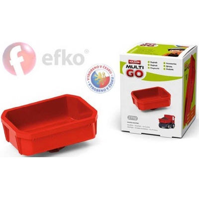 Efko IGRÁČEK MULTIGO VALNÍČEK ČERVENÝ