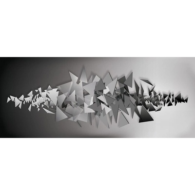 Preinterier Fototapeta - PA4133 Abstraktný origami 3D vzor vlies - 250cm x 104cm