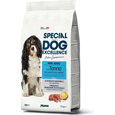 Monge Special Dog Excellence Mini Adult tuniak 1,5 kg