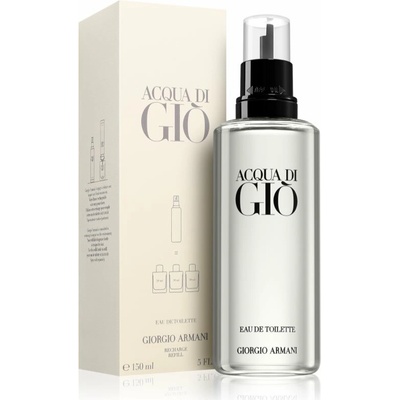 Giorgio Armani Acqua di Giò toaletní voda pánská 150 ml náplň