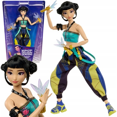 Mattel KPop Demon Hunters Zoey