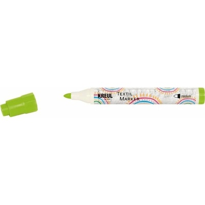 Kreul medium fixky na textil light green