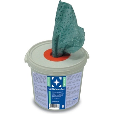 Uzin Clean Box čistiace utierky na podlahy 1 balenie 72 ks