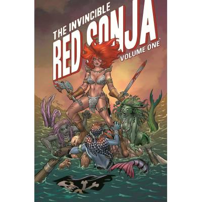 Dynamite Entertainment Invincible Red Sonja (Pevná väzba)