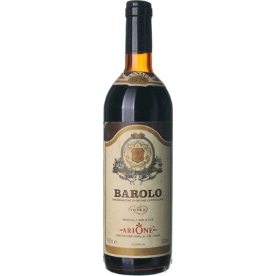 Arione Barolo suché červené 1979 13% 0,75 l (holá láhev)