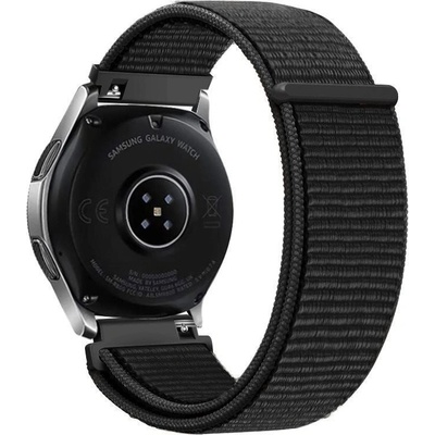 Eternico Airy Universal Quick Release 20mm Solid Black AET-UN20AY-SoBl – Hledejceny.cz