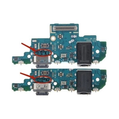 Samsung A528 Galaxy A52S flex nabíjení + mikrofon (Service Pack) verze K1