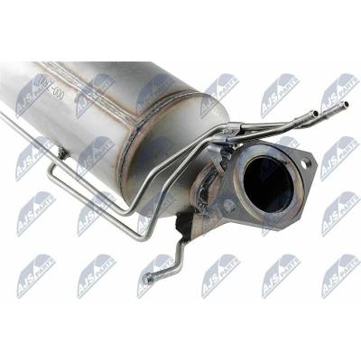 Filter sadzí/pevných častíc výfukového systému NTY DPF-MZ-000 DPF-MZ-000