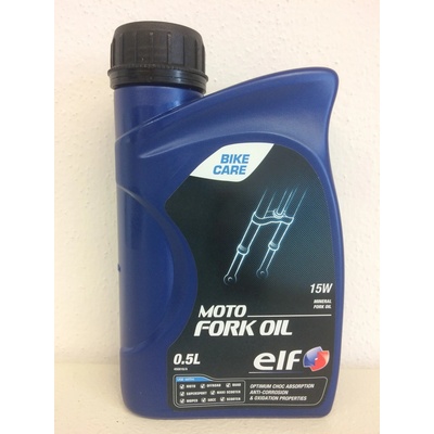 Elf Moto Fork SAE 15W 500 ml – Hledejceny.cz