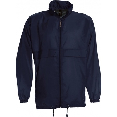 Pánska vetrovka B&C Sirocco navy