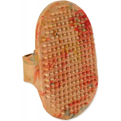 TR Kartáč gumový dlaňový 13 - 9 cm – Hledejceny.cz