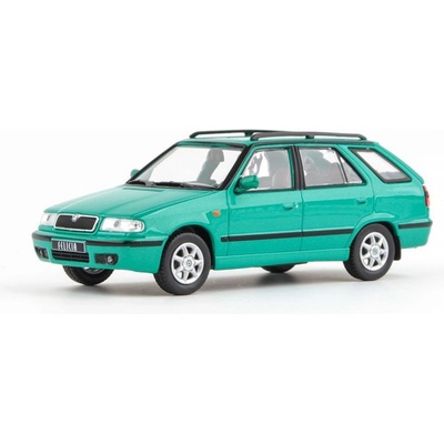 Abrex Škoda Felicia combi facelift 1998 zelená 143ABS-730HU1 1:43