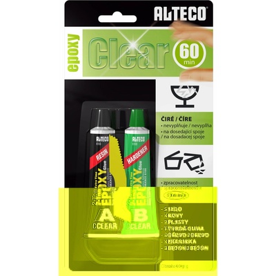Alteco Epoxy Clear 60 min 40 g