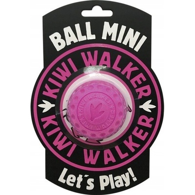Kiwi Ball Mini lopta 5 cm ružová