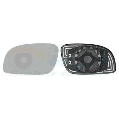 VAN WEZEL Sklo Vonkajšieho zrkadla 5856837