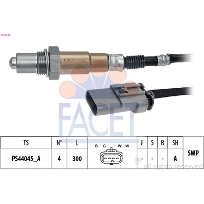 Lambda sonda FACET 10.8349