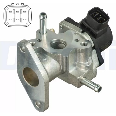 DELPHI AGR ventil DF EG10483-12B1