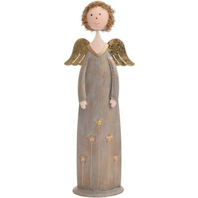 ANJEL HNE/ZLA PLECH 30*11*6CM