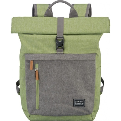 Travelite Basics Roll-up Green/Grey 35 l