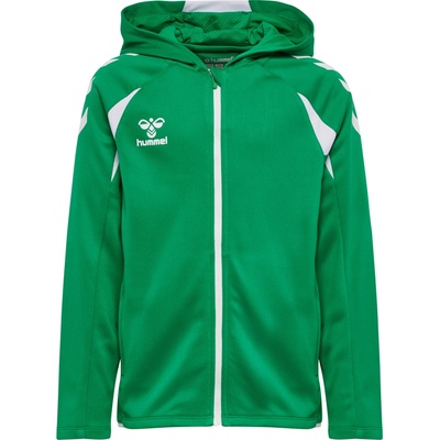 Hummel Core 2.0 Hooded Jacket Kids zelená