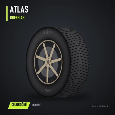 Atlas Green 4S 215/55 R16 97V