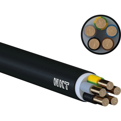 NKT CYKY-J 5x25mm² 1 m