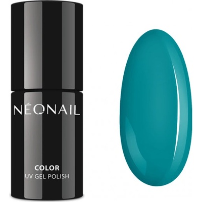 NeoNail Gel lak City Lover Modrá 7,2 ml