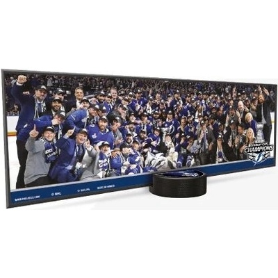 Inglasco Plaketa Tampa Bay Lightning NHL 2021 Stanley Cup Champions Deco plaque
