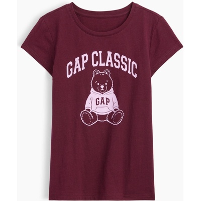 GAP Brannan Bear s logom červená