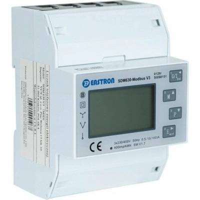 VCX Trojfázový elektromer SDM 630 MODBUS V3
