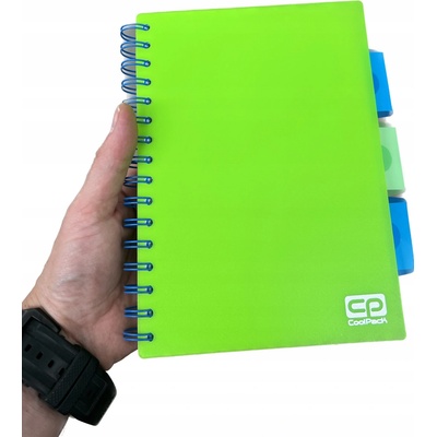 CoolPack Kockovaný zošit A5