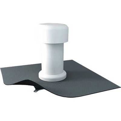 Odvětrávací komínek s integrovaným PVC límcem o průměru 110mm