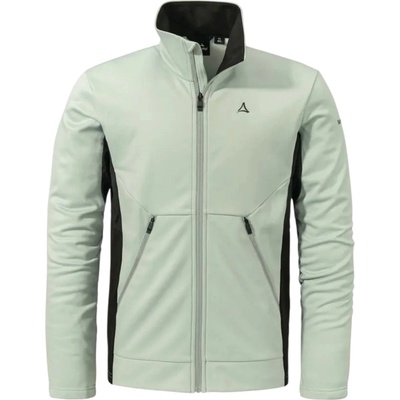 Schöffel SF-fleece Jk Style Pontre MNS 48 béžová/černá
