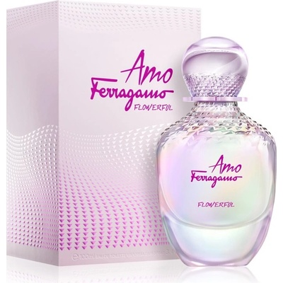 Salvatore Ferragamo Amo Flowerful toaletná voda dámska 100 ml