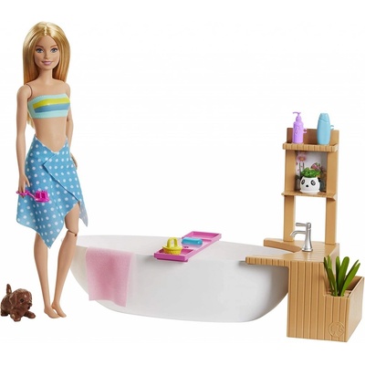 Mattel Barbie Wellness V Lázních