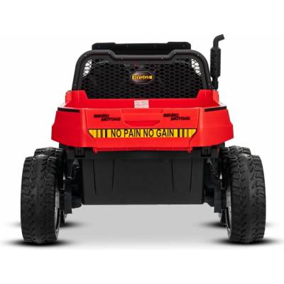 Beneo Farmárske elektrické autíčko RIDER 6X6 24V červená