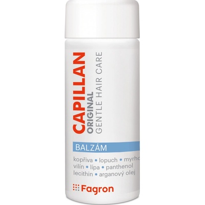 Capillan Original vlasový balzám 200 ml – Hledejceny.cz