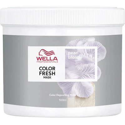 barva na vlasy Wella Professionals Color Fresh Mask Pearl Blonde 500 ml