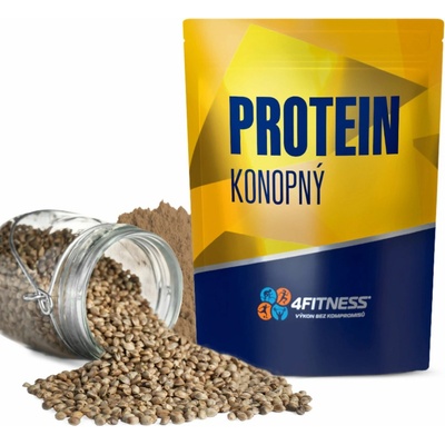 4fitness.cz Konopný protein 50 1000 g
