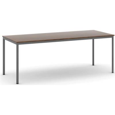 B2B Partner 200 x 80 cm tmavě šedá podnož ořech 555712