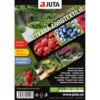 Juta netkaná textilie 1,6 x 5 m